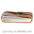 PU leather notebook gift notebook leather diary